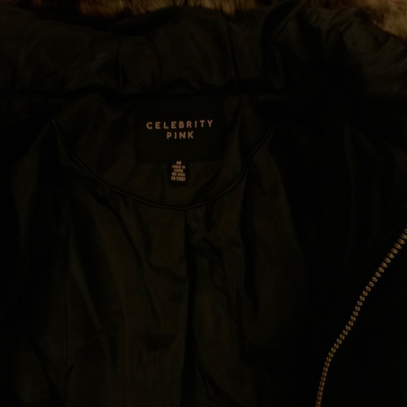 NWT Celebrity Pink puffer Coat - Picture 7 of 8